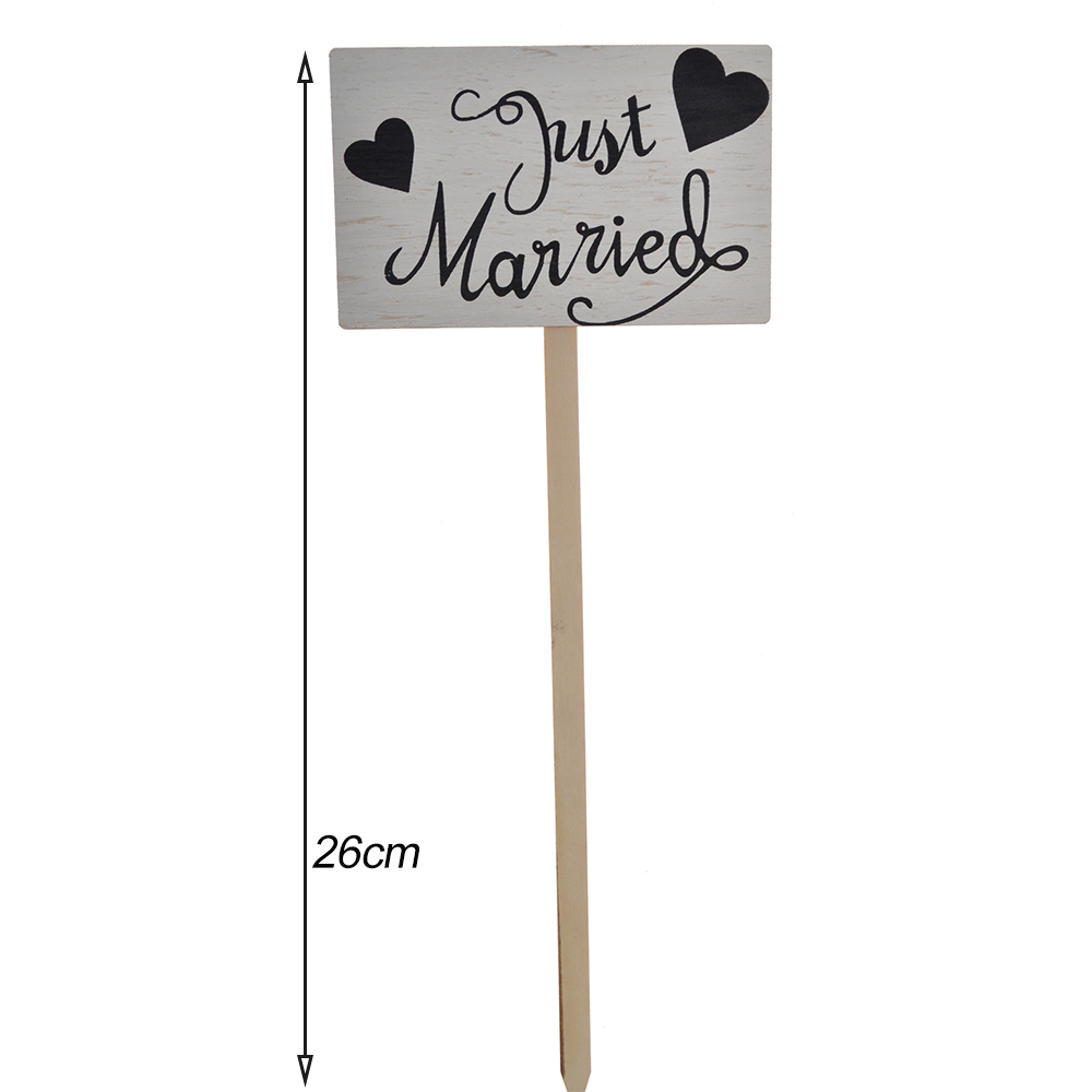 Macetas de madera para decoración de bodas rústicas 1