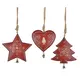 Tangchen Custom purple christmas decorations for business for home 1