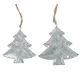 Custom silver christmas decorations candlestick for business for christmas 1