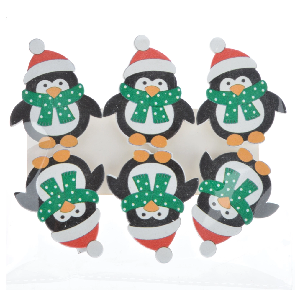 new design clothes peg fashion penguin shape memo clip photo holder clip 1