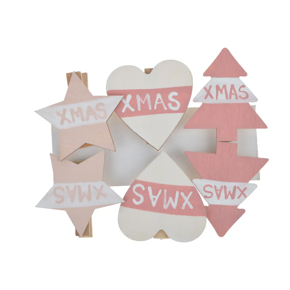 Best Cards holder pegs note Suppliers for holiday decoration 1