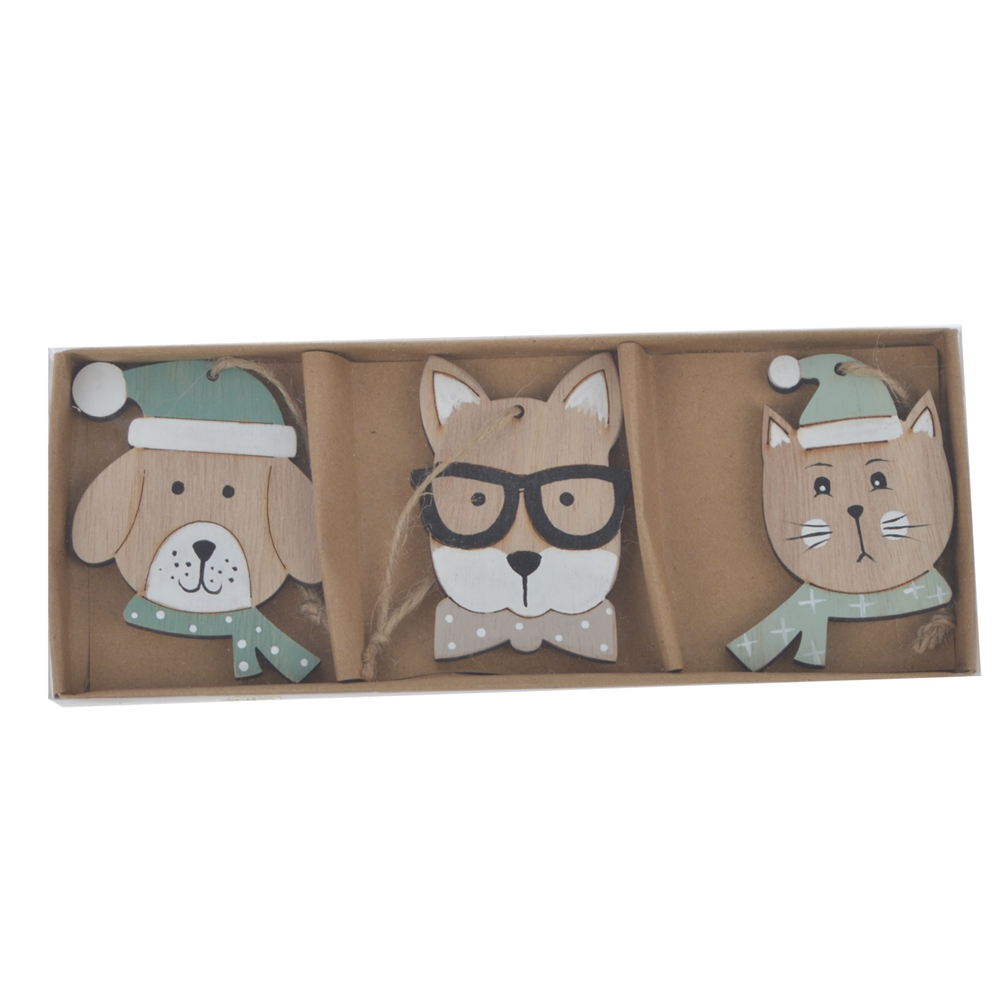 High-quality mental christmas bell ornament bear manufacturers 1