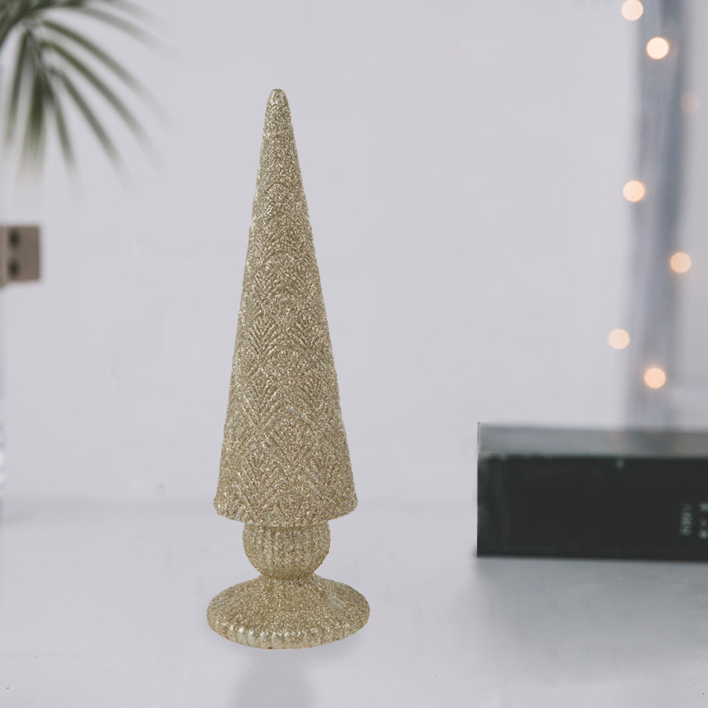 Weihnachtsbaum Harz Desktop Dekoration Home Indoor Decor 3