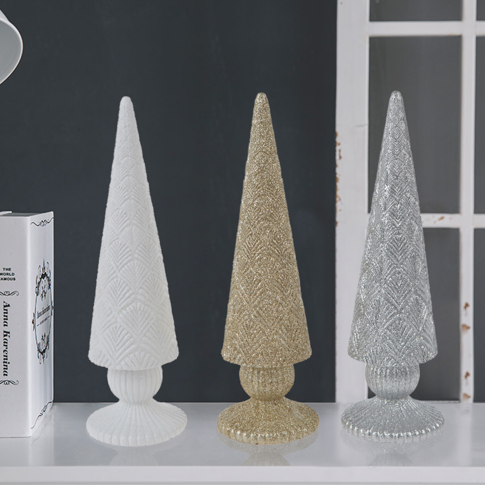 Weihnachtsbaum Harz Desktop Dekoration Home Indoor Decor 4
