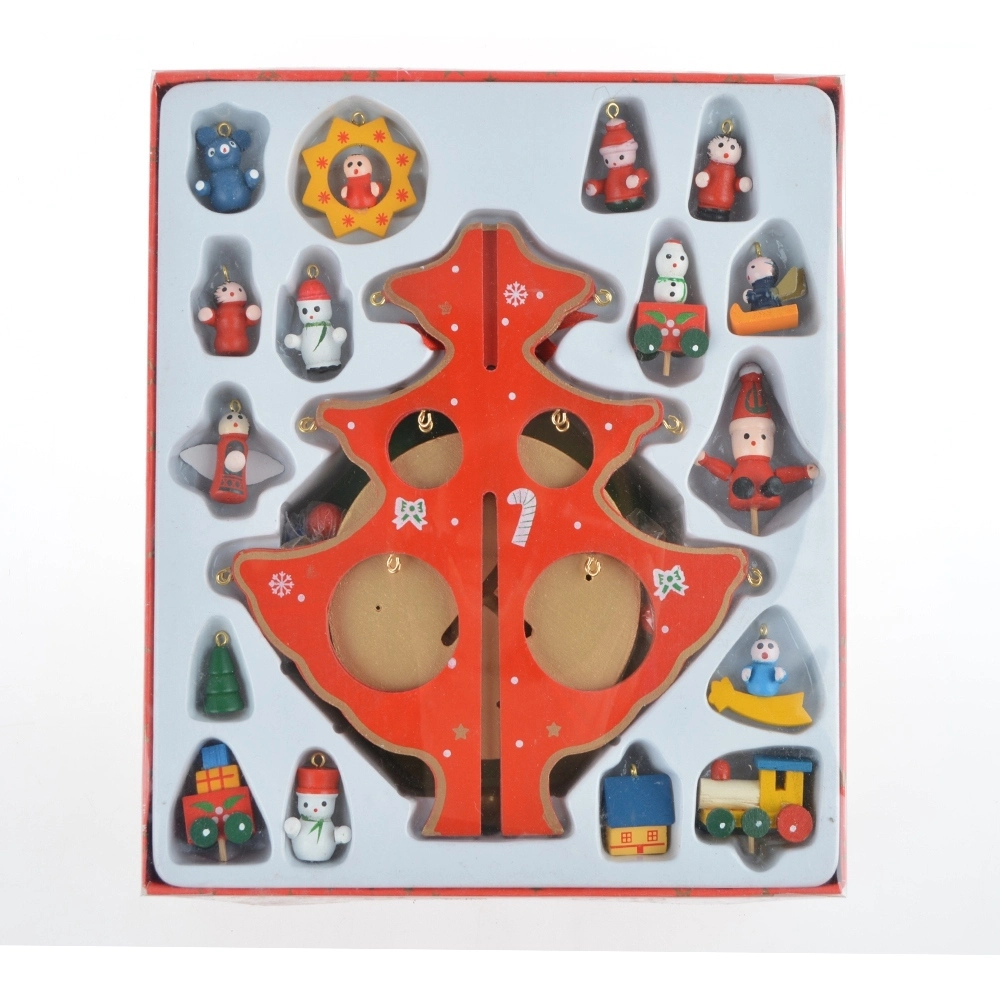 Suministros para fiestas Caja de música personalizada Árbol de Navidad pequeño DIY Niños Árbol de Navidad independiente Manualidad para niños 1