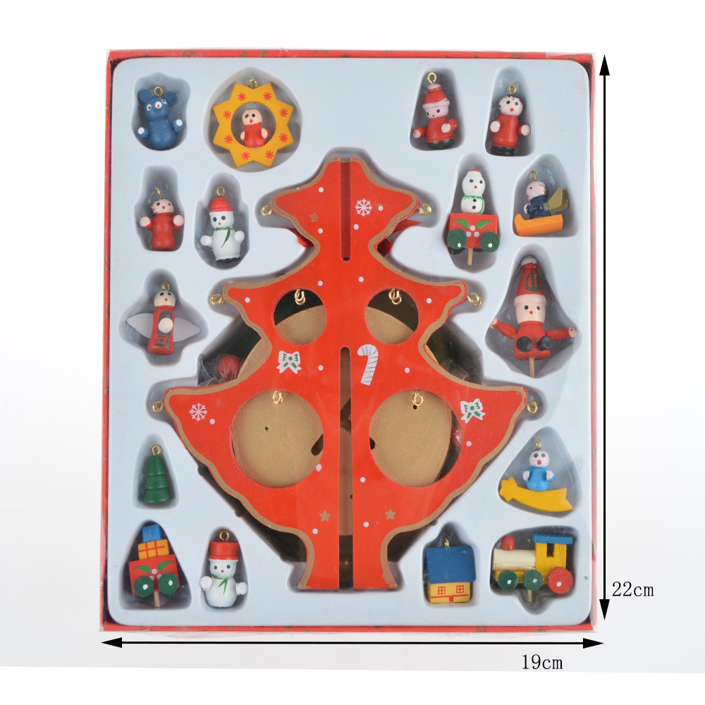 Party-Zubehör Personalisierte Spieluhr kleiner Weihnachtsbaum DIY Kinder Freistehender Weihnachtsbaum Basteln 2