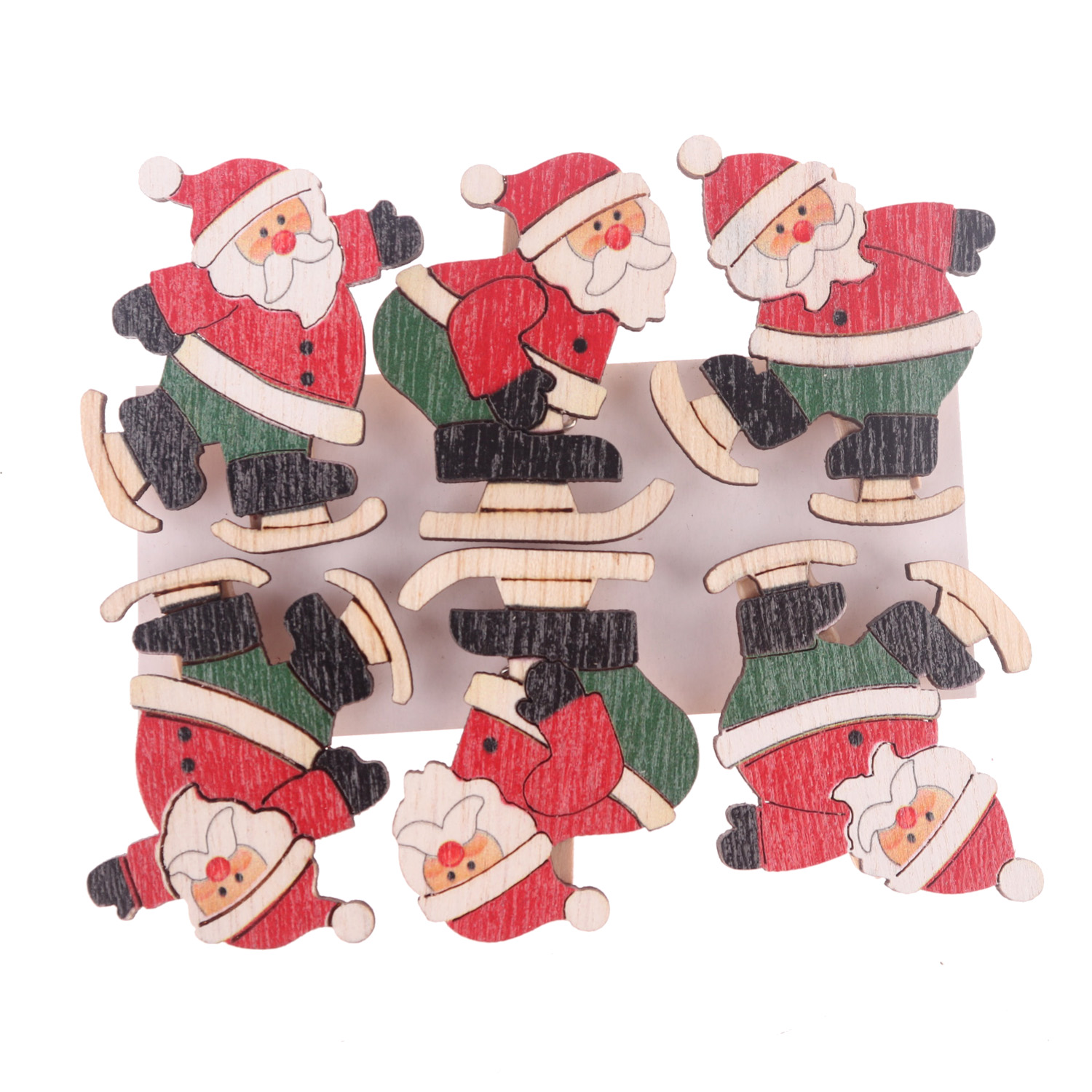 Top xmas clips pegs carries company for christmas 1