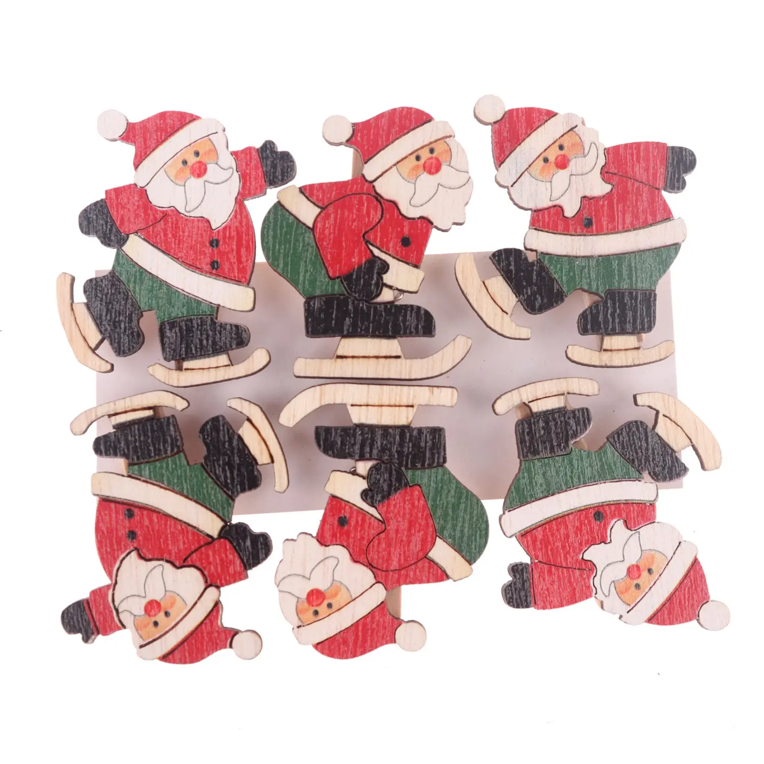 Top xmas clips pegs carries company for christmas 1