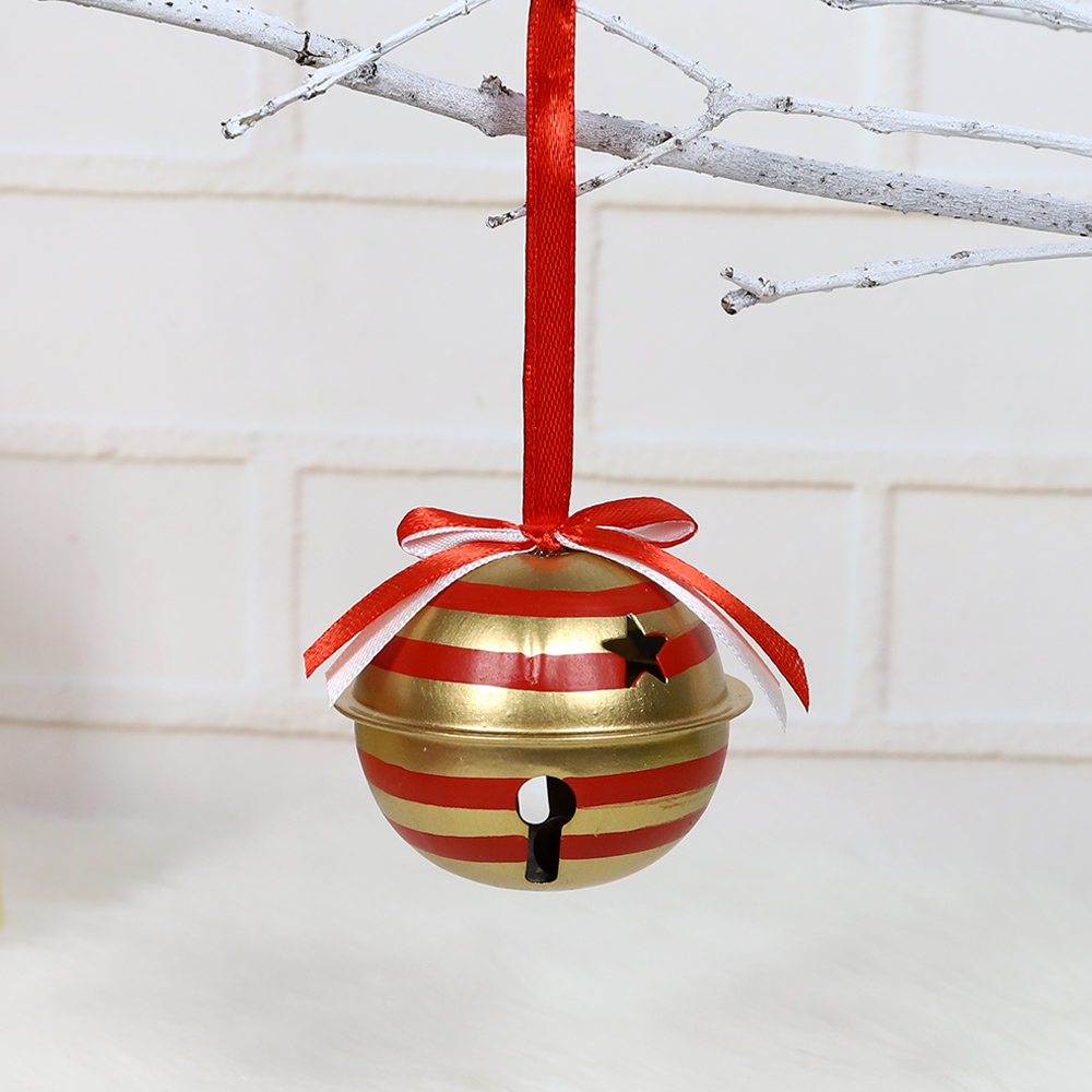 Fabrik Großhandel Weihnachten hängen Glocken Weihnachtsbaum hängen 4