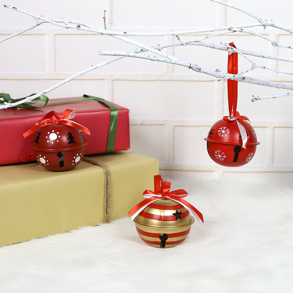 Fabrik Großhandel Weihnachten hängen Glocken Weihnachtsbaum hängen 5