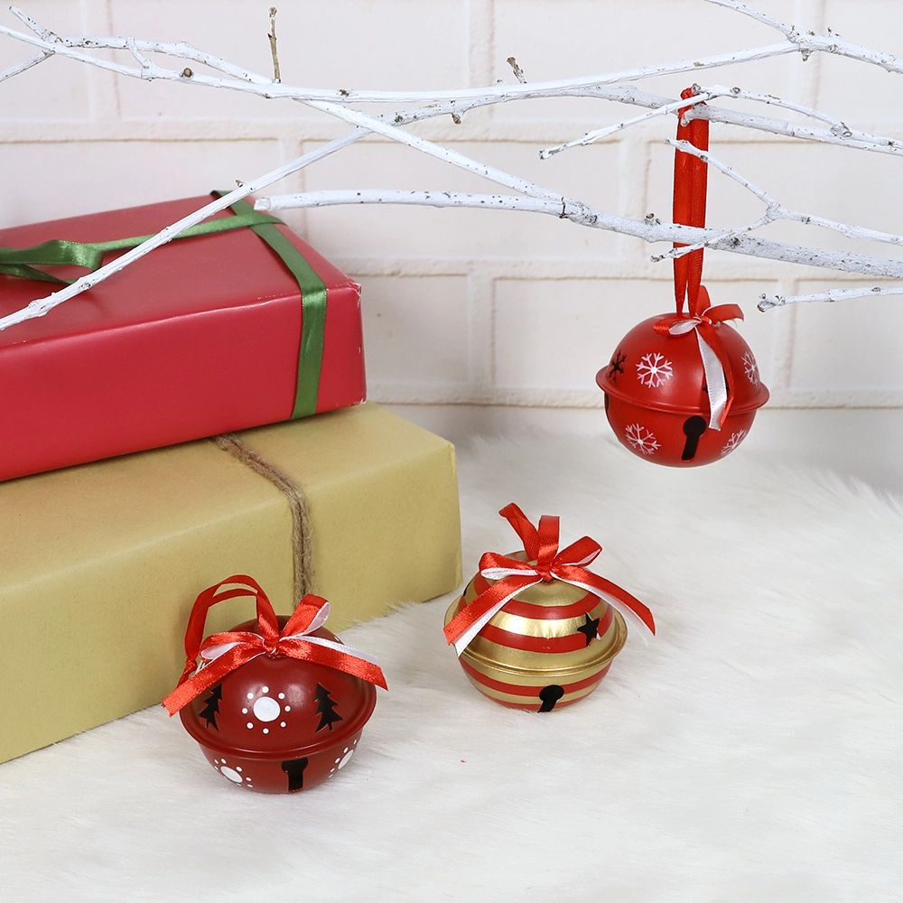 Fabrik Großhandel Weihnachten hängen Glocken Weihnachtsbaum hängen 1