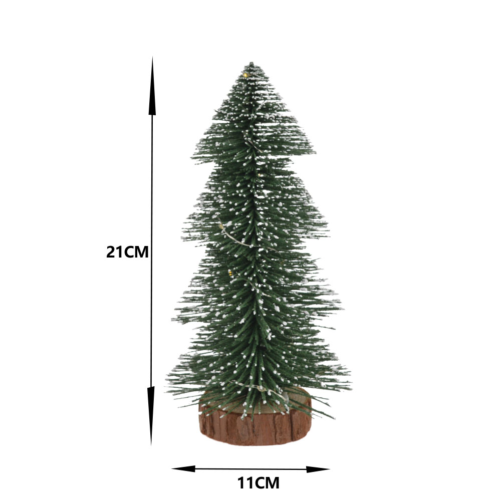 Chinesischer Hersteller Mini Brissel Mini Künstliche Weihnachtsflaschenbürstenbäume für Weihnachtsfeier-Heimdekore 5