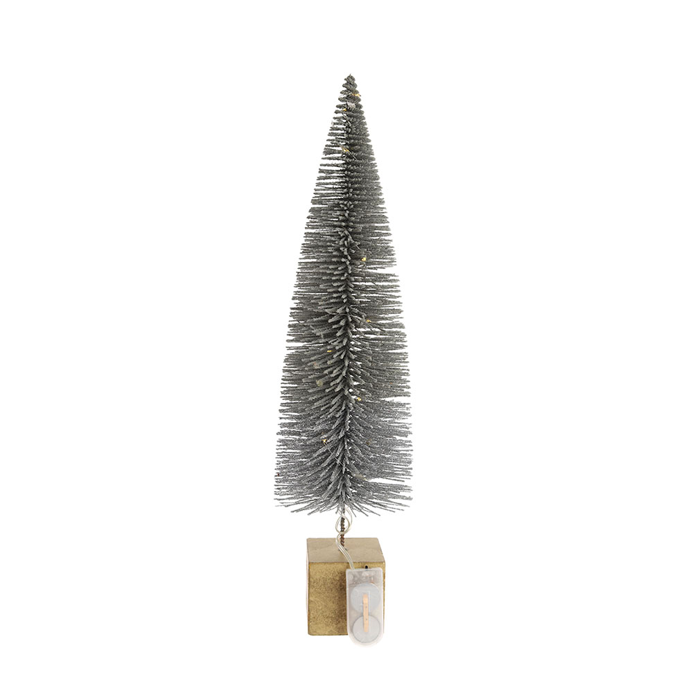 Heißer Verkauf Künstliche Mini Weihnachtsbäume Flaschenbürste Bäume Mischfarbe Für Weihnachten Weihnachtsfeier Home Dekore 5