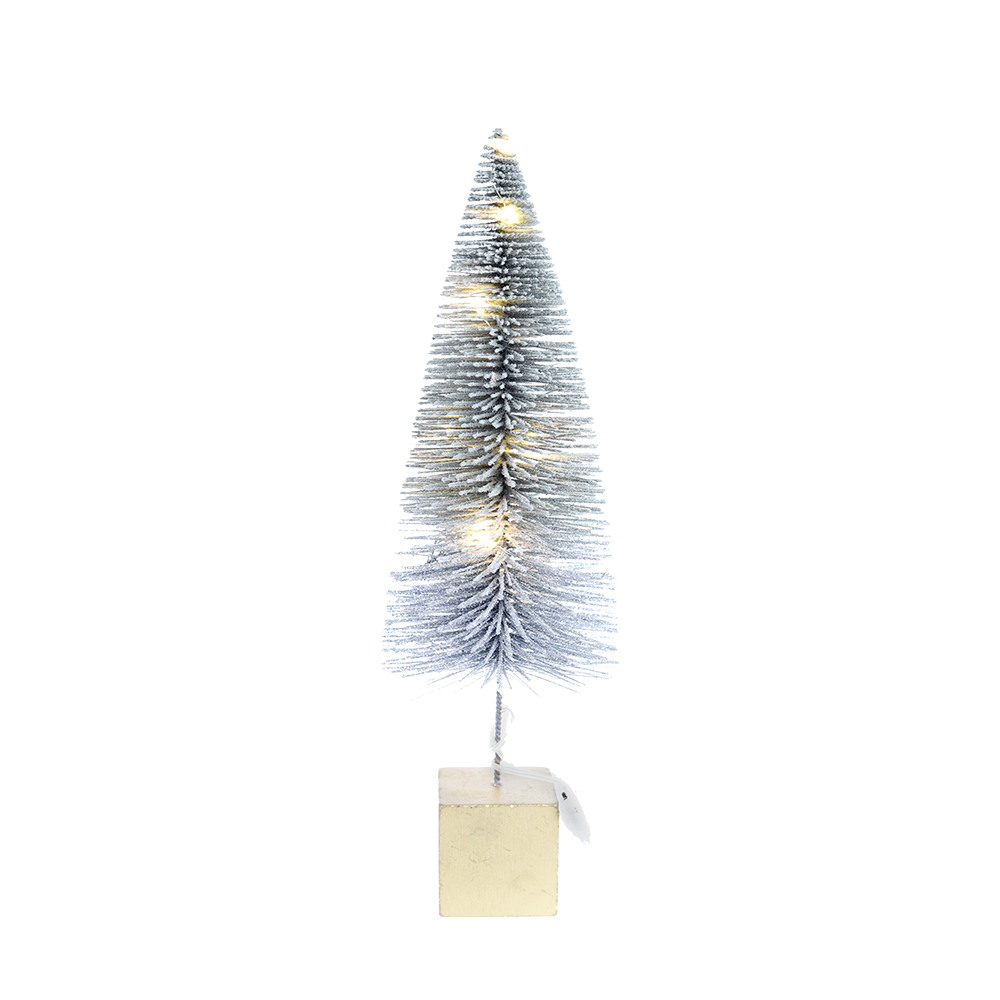 Heißer Verkauf Künstliche Mini Weihnachtsbäume Flaschenbürste Bäume Mischfarbe Für Weihnachten Weihnachtsfeier Home Dekore 6
