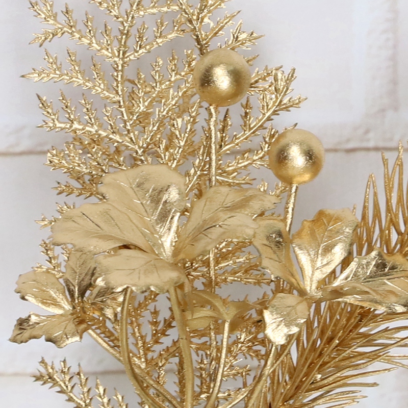 Weihnachtsdekor Kunststoff Trockener Baumzweig Hochzeit Tischdekoration Baumzweig 3