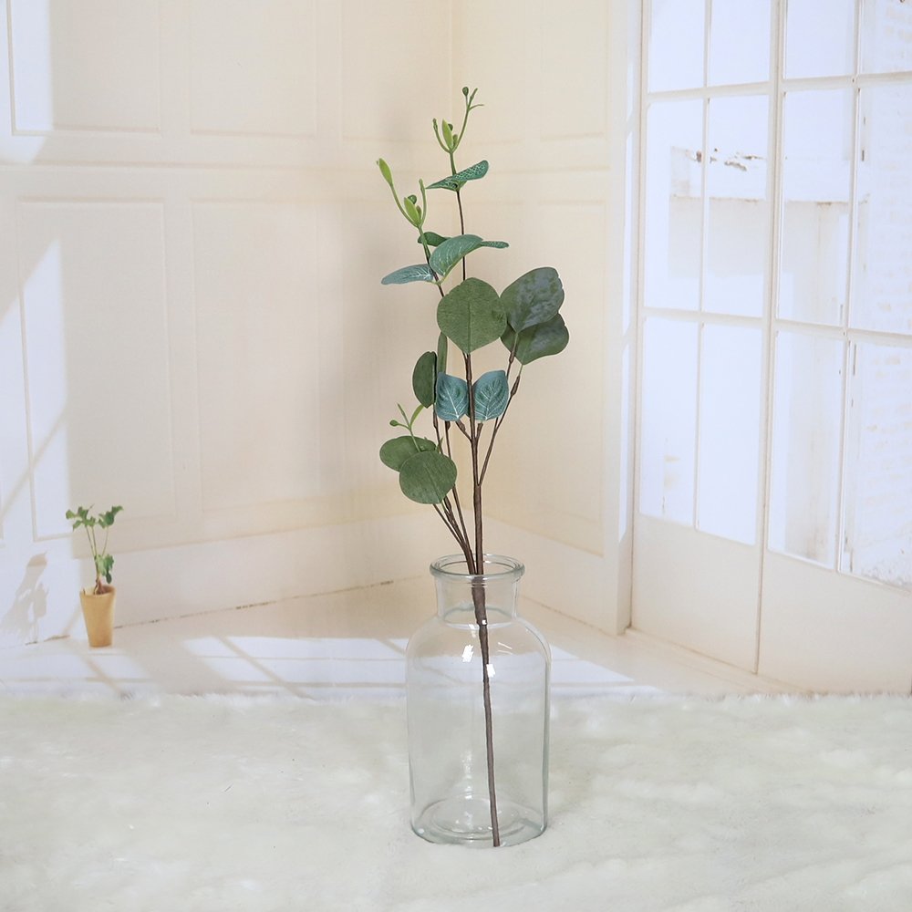 Weihnachten Grün Künstliche Kunststoff Blätter Baum Zweige für Home Hochzeit Decor 4