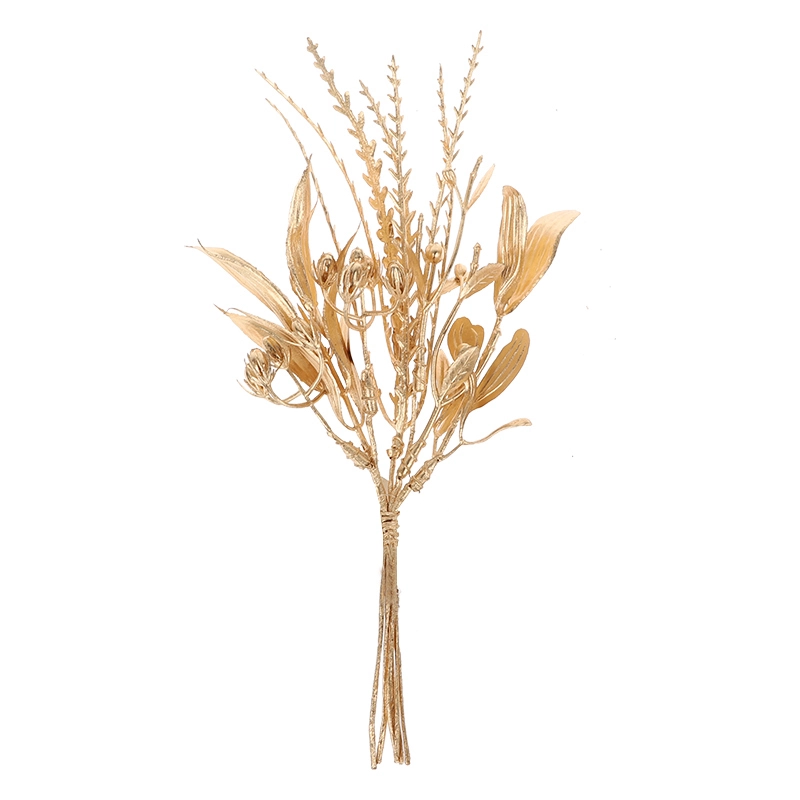 Venta caliente de ramas de árbol artificiales decorativas navideñas para decoración de fiestas en el hogar 1