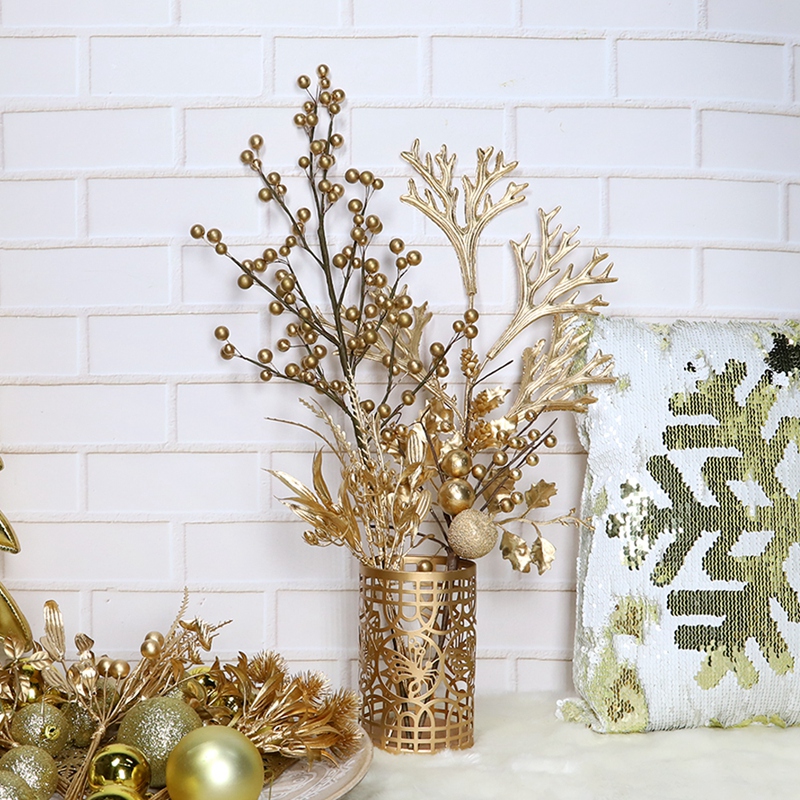 Hot sale Christmas Decorative Artificial Fake Tree Branch Home Party Decoration 5