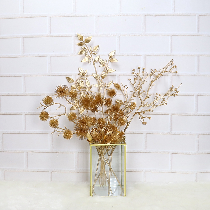 Künstliche Blume Löwenzahn Blume Zweig Kunststoff Gefälschte Pflanze Für Weihnachtsdekoration 5