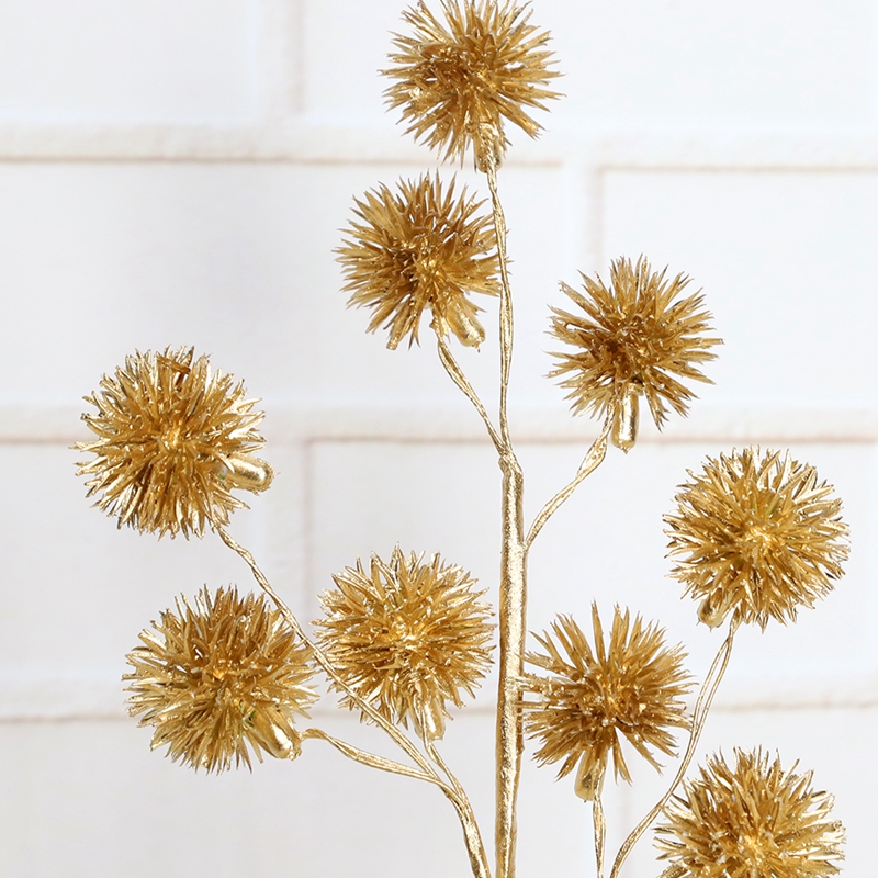 Künstliche Blume Löwenzahn Blume Zweig Kunststoff Gefälschte Pflanze Für Weihnachtsdekoration 3