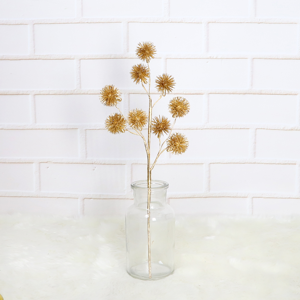 Künstliche Blume Löwenzahn Blume Zweig Kunststoff Gefälschte Pflanze Für Weihnachtsdekoration 4