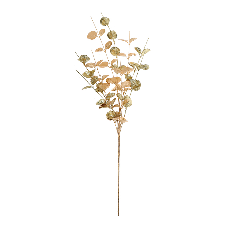 Gold Blatt Baum Weihnachten Baum Zweige DIY Hochzeit Ornament Hause Dekoration Floral Künstliche Baum Zweige Weihnachten 1