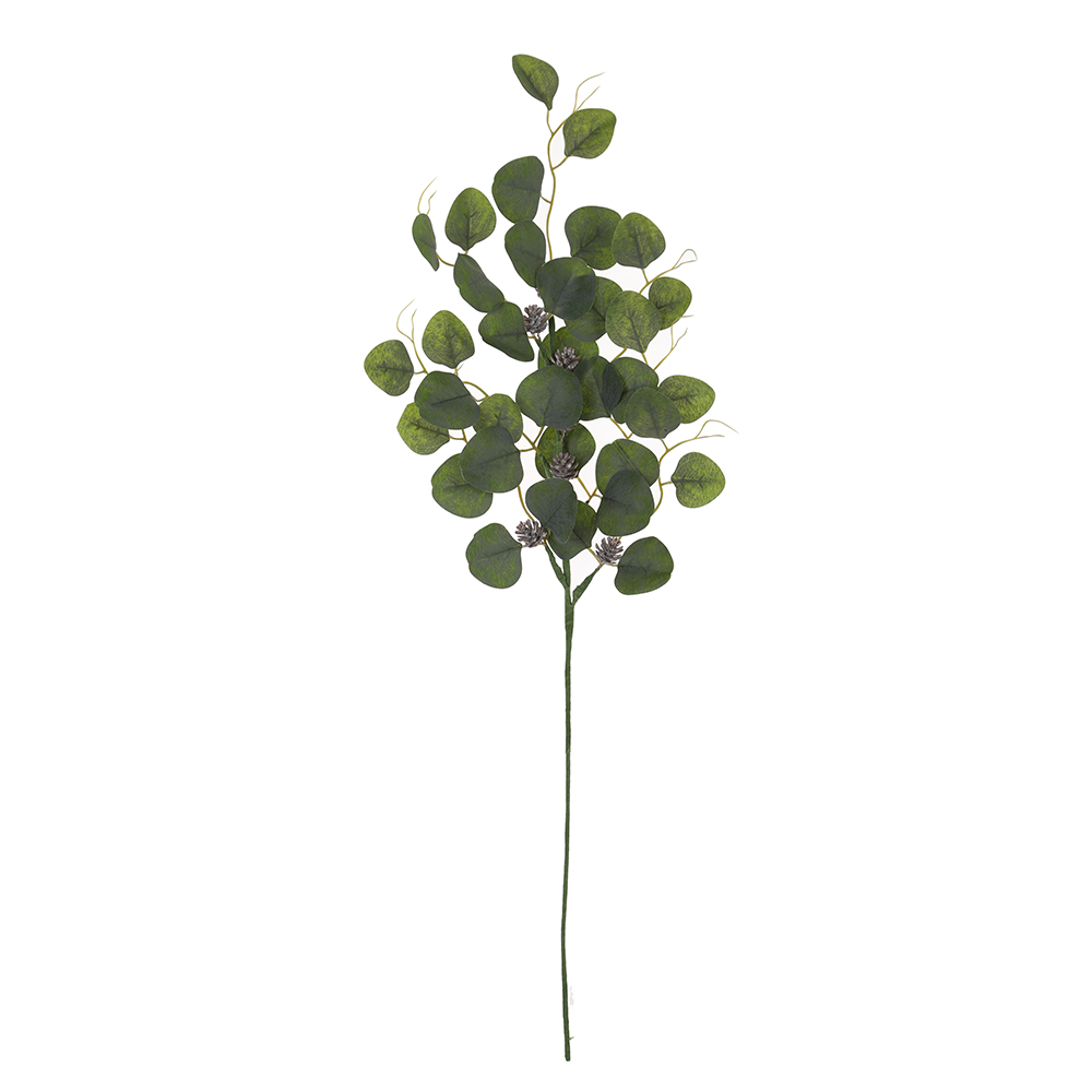 Eucalyptus Tree Branch For Christmas Wedding Decoration Holiday Eucalyptus Bunch Dried Flower Home Decor Small Leaves Plant Faux Foliage 1