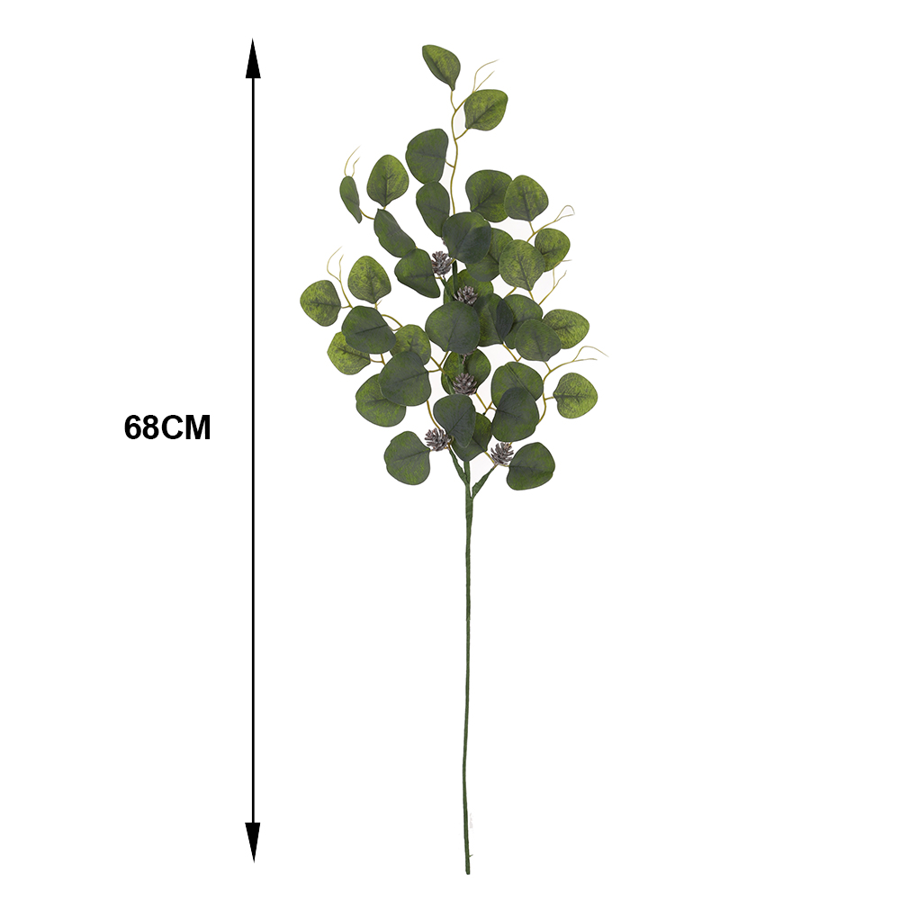 Eucalyptus Tree Branch For Christmas Wedding Decoration Holiday Eucalyptus Bunch Dried Flower Home Decor Small Leaves Plant Faux Foliage 2