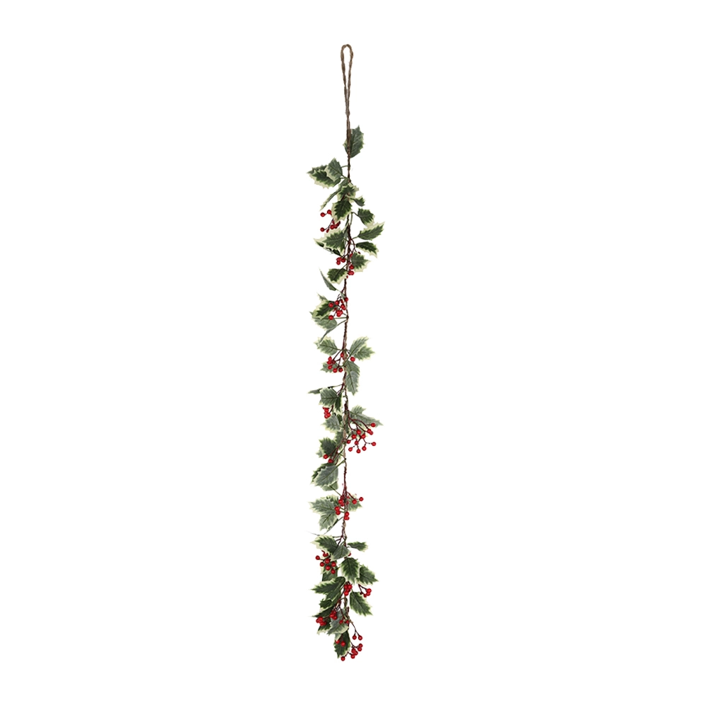 Adornos colgantes para árbol de Navidad, guirnalda artificial, decoración para fiestas navideñas en casa para niños. 1