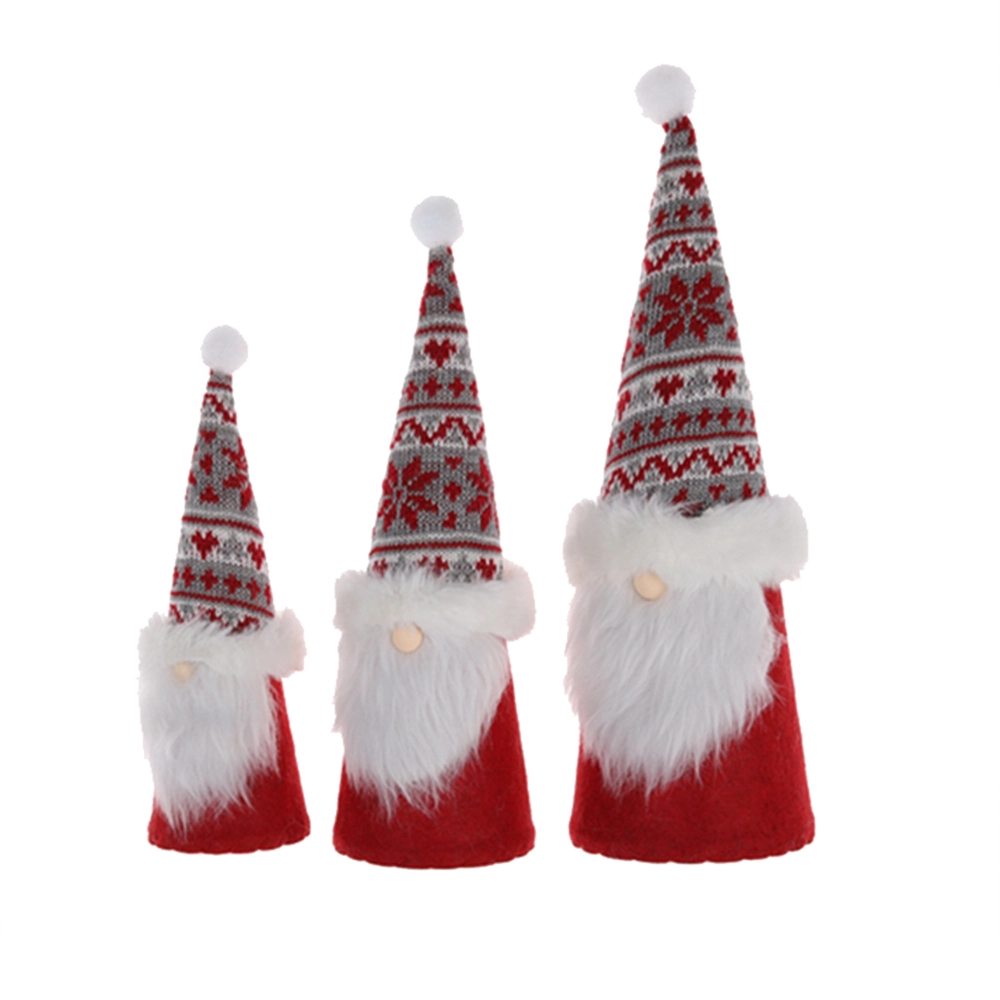 Gnomes Ornaments Plush Santa Elf Home Table Christmas Decor Swedish Gnomes tomte 1