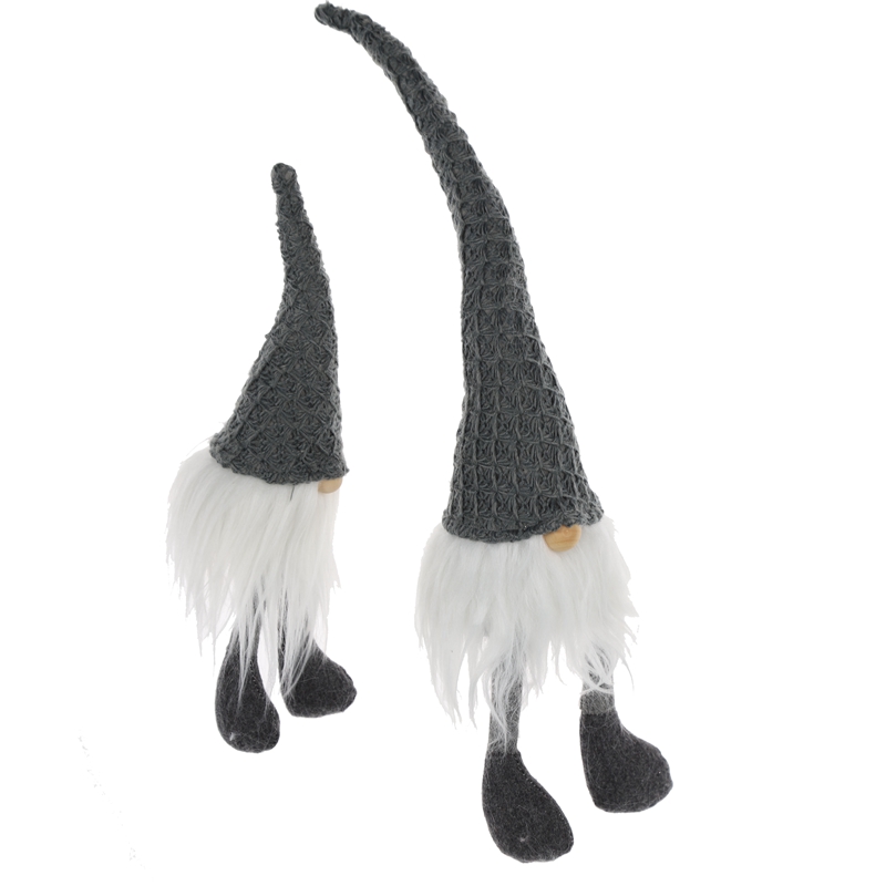 Adornos de decoración de elfos navideños Regalos para el Día de Acción de Gracias Gnomos suecos tomte 1