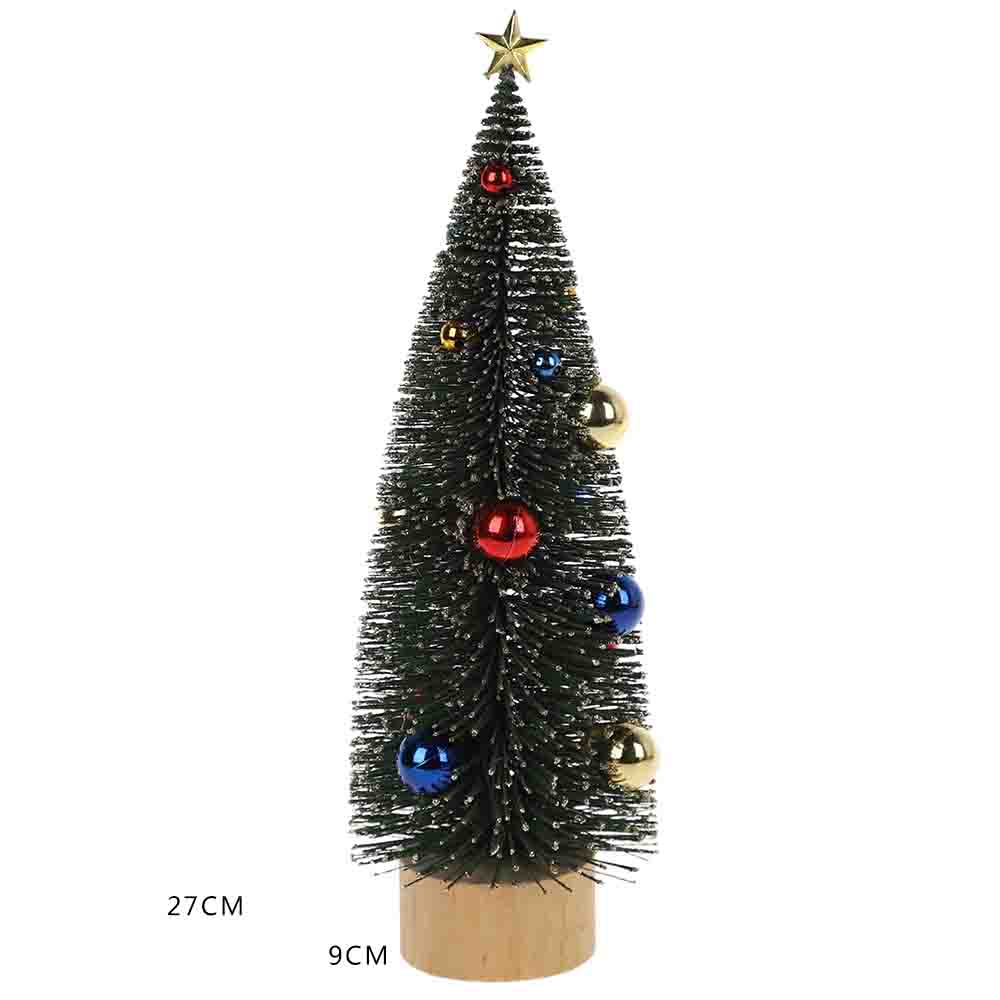 Árbol de Navidad artificial con luces LED para decoración del hogar, proveedor de pino, decoración para fiestas, regalos para niños, árbol de Navidad DIY. 3