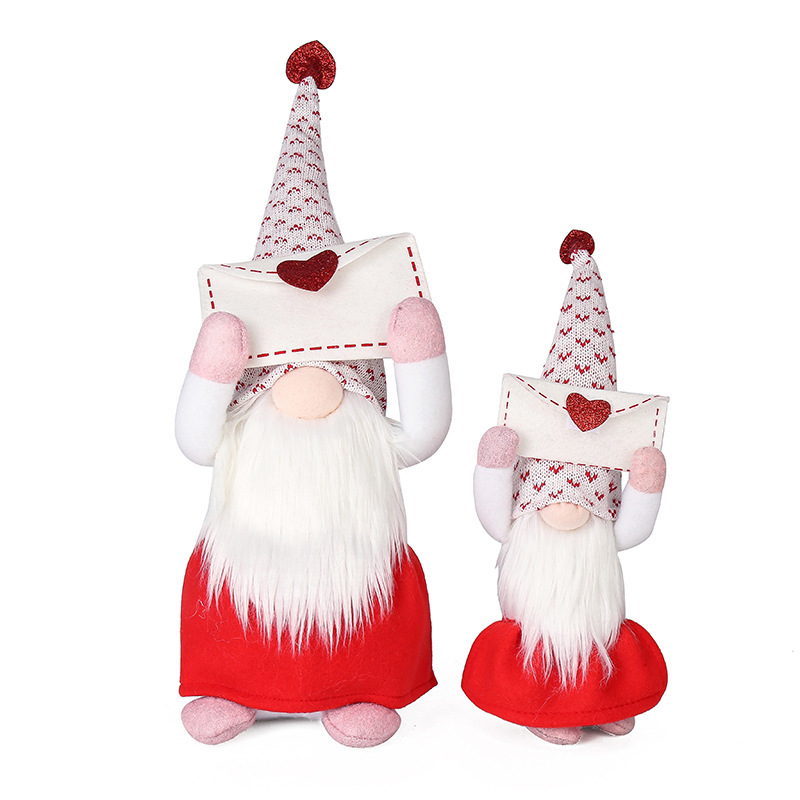 Valentines Gnomes Plush Decor for Valentines Day Decoration Home Ornaments Table Decor 3