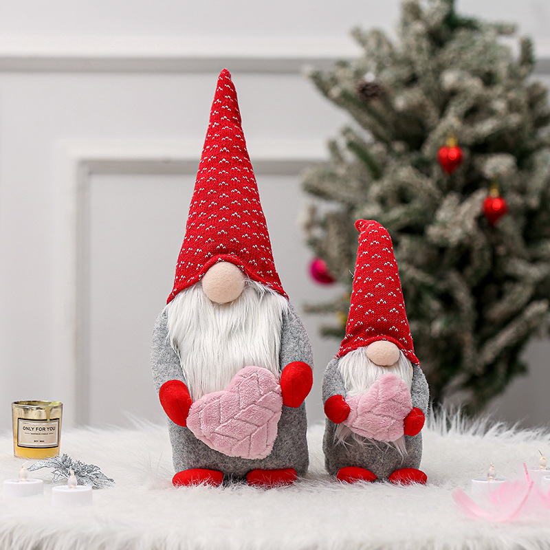 Valentines Gnomes Plush Decor for Valentines Day Decoration Home Ornaments Table Decor 6