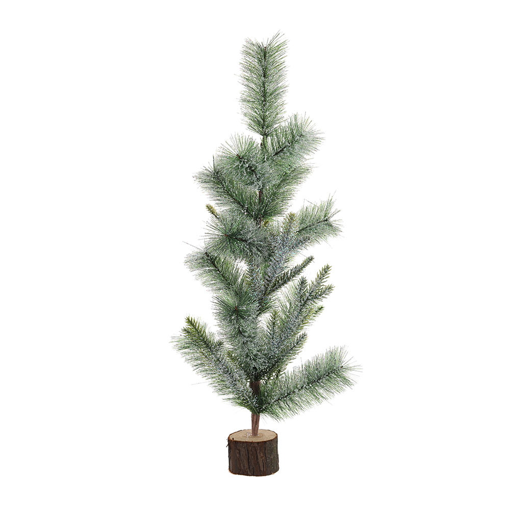 Künstlicher Mini-Weihnachtsbaum, Mini-Tannenbaum, sortiert, für Weihnachtsfeiern, DIY-Zimmer, Tischdekoration 1