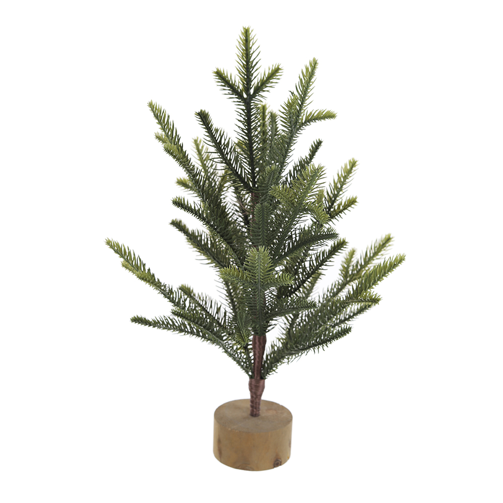 Künstlicher Mini-Weihnachtsbaum, Mini-Tannenbaum, sortiert, für Weihnachtsfeiern, DIY-Zimmer, Tischdekoration 3