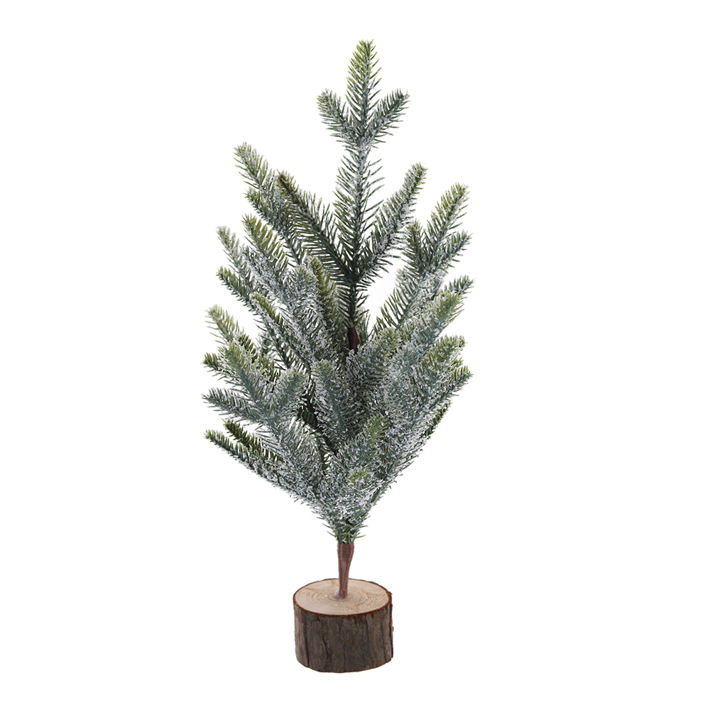 Künstlicher Mini-Weihnachtsbaum, Mini-Tannenbaum, sortiert, für Weihnachtsfeiern, DIY-Zimmer, Tischdekoration 2