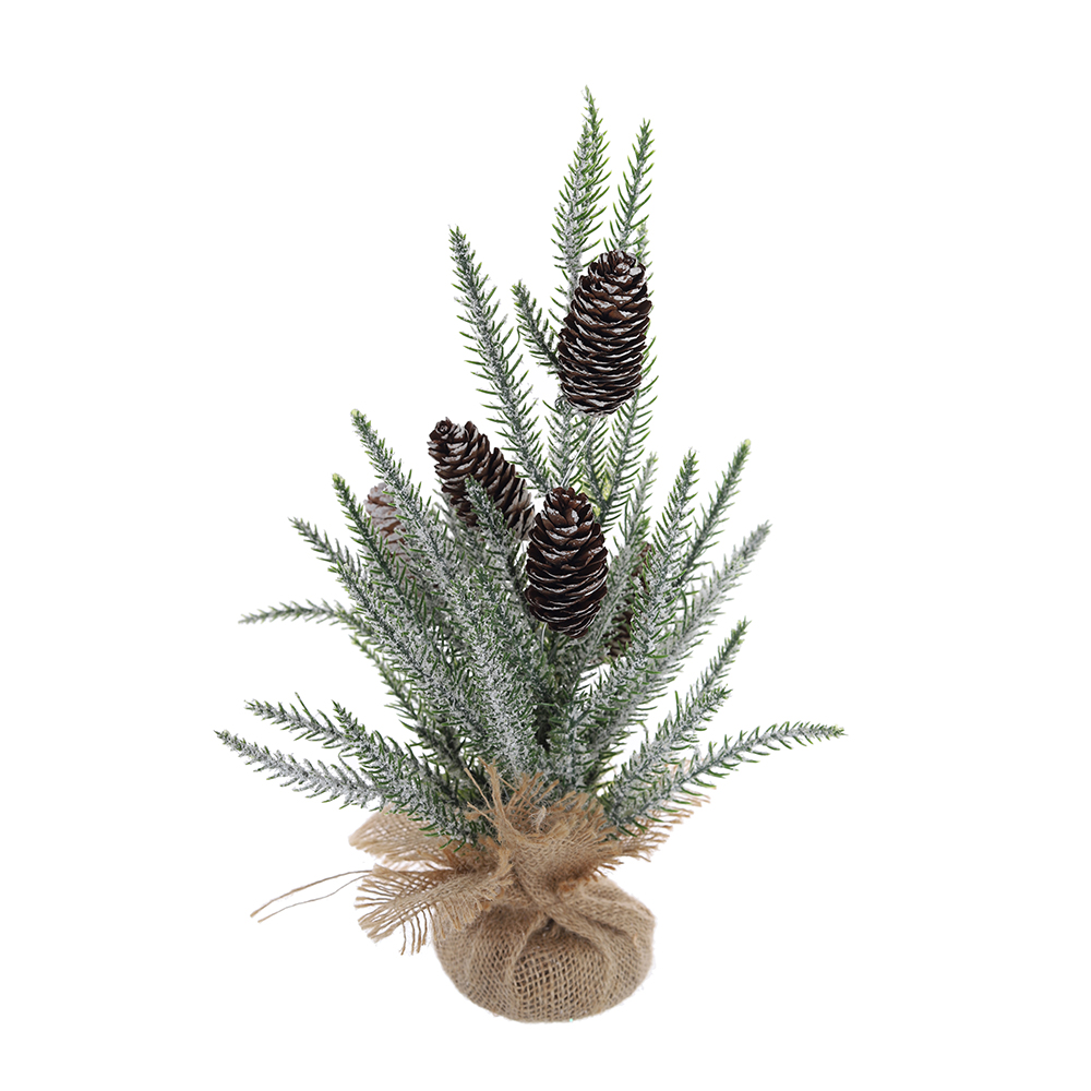 Künstlicher Weihnachtsbaum, Mini-Kiefer, für Weihnachtsfeier, DIY-Zimmer, Tischdekoration 3