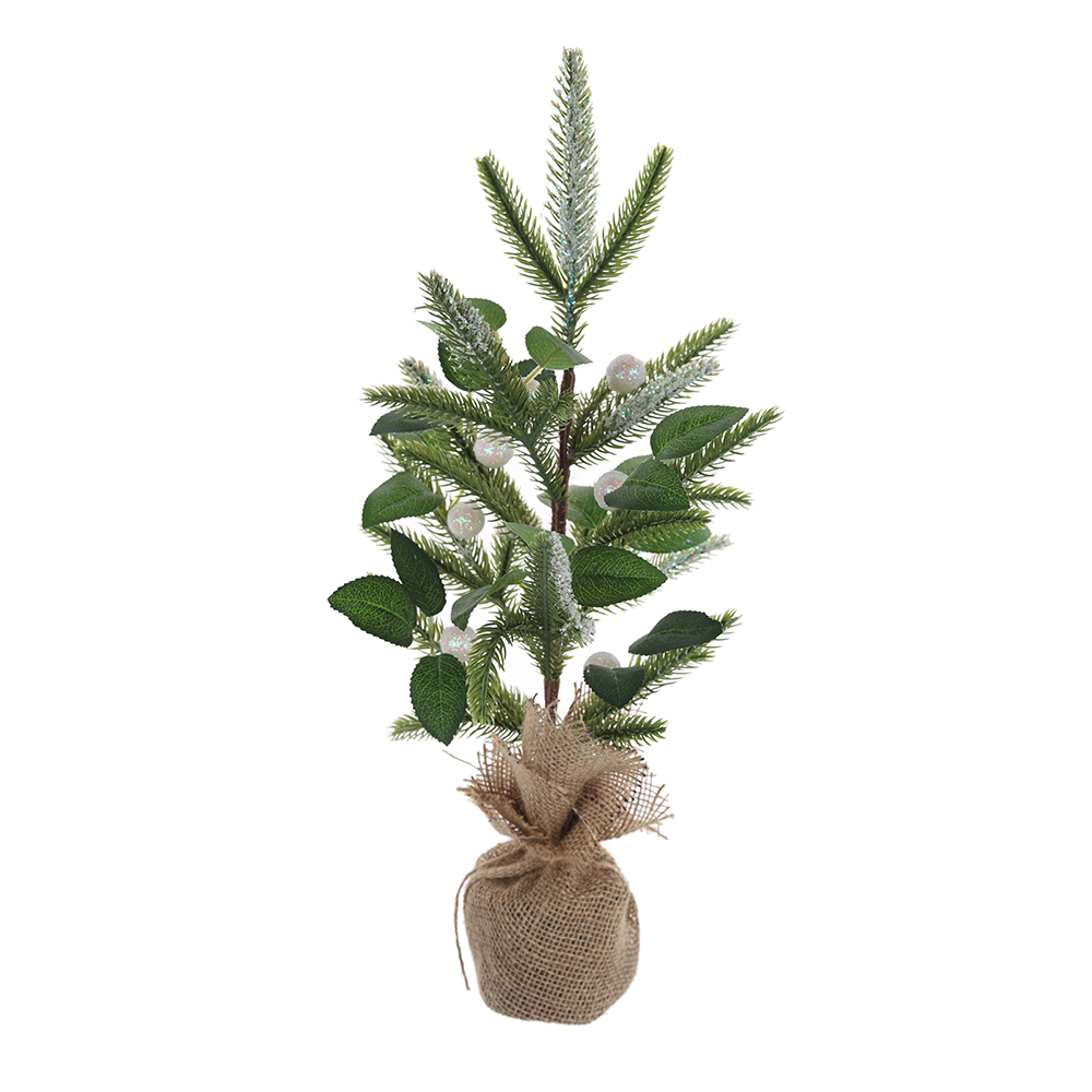 Künstlicher Weihnachtsbaum, Mini-Kiefer, für Weihnachtsfeier, DIY-Zimmer, Tischdekoration 2