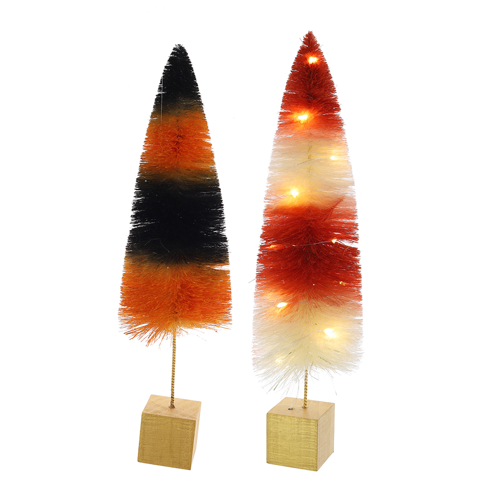 Battery Operated LED Mini Christmas Tree Decoration 1