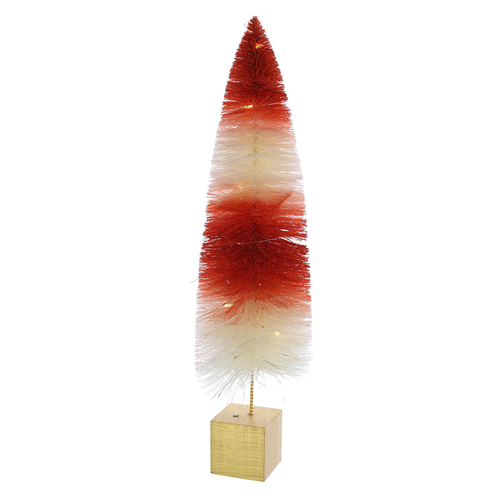 Battery Operated LED Mini Christmas Tree Decoration 3