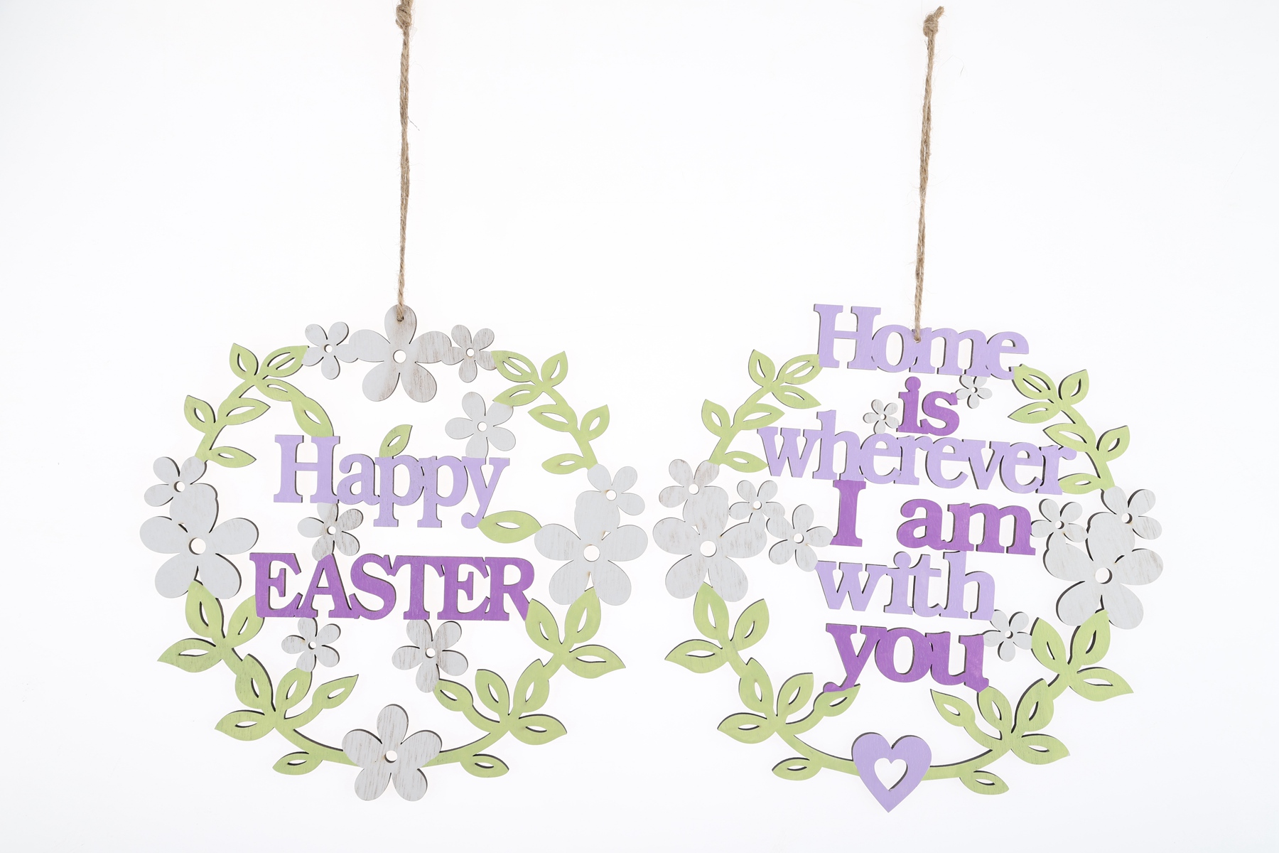 Decoraciones para puertas de Pascua. Felices Pascuas para colgar en la puerta. 1