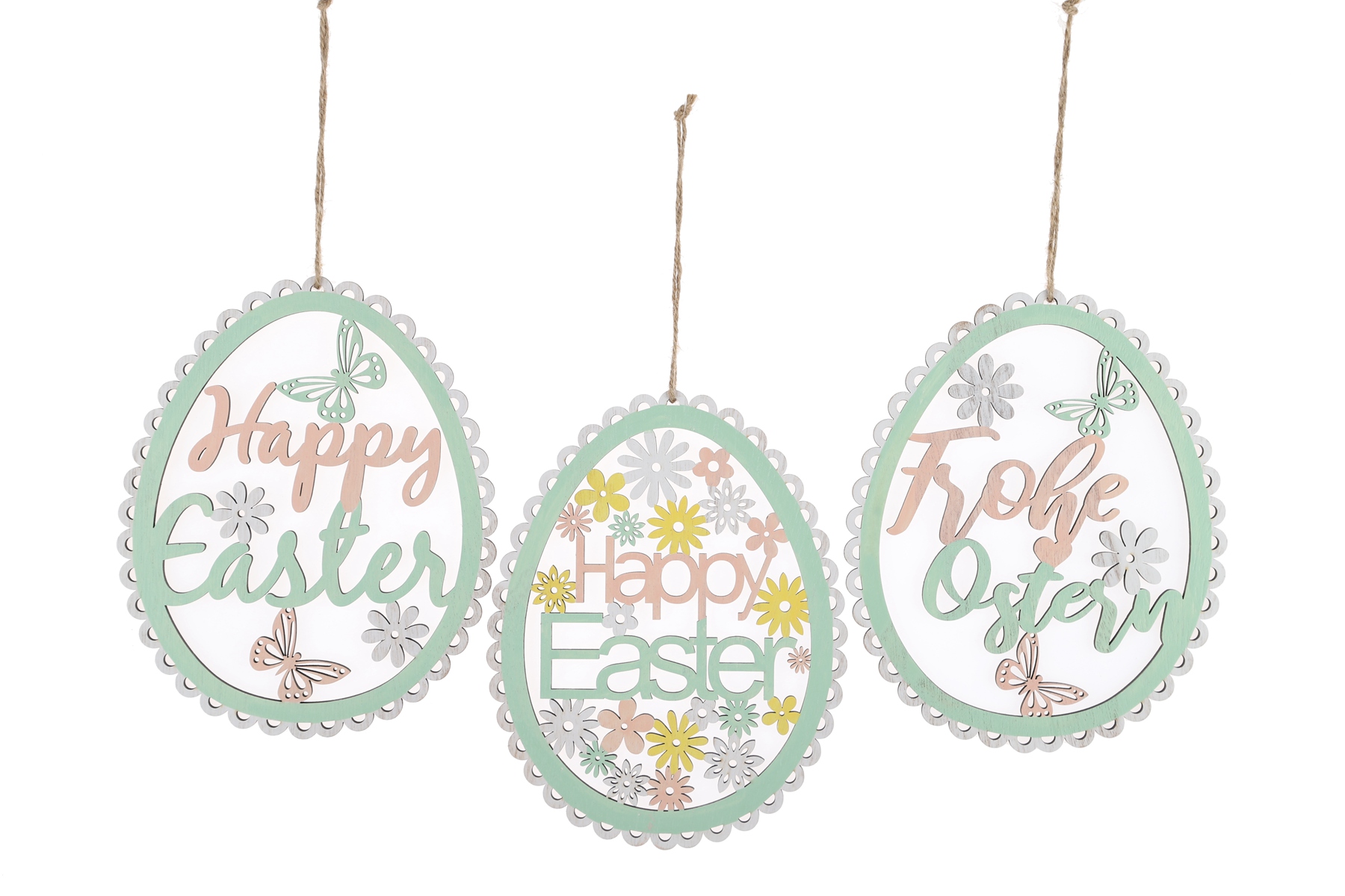 Decoraciones para puertas de Pascua. Felices Pascuas para colgar en la puerta. 7