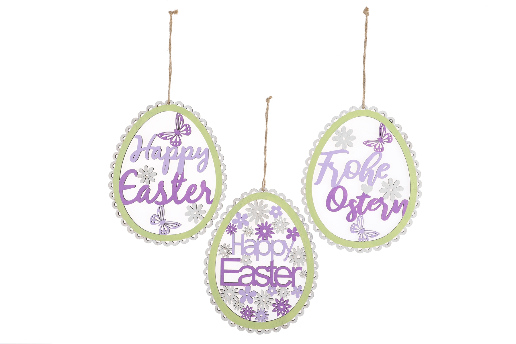Decoraciones para puertas de Pascua. Felices Pascuas para colgar en la puerta. 5