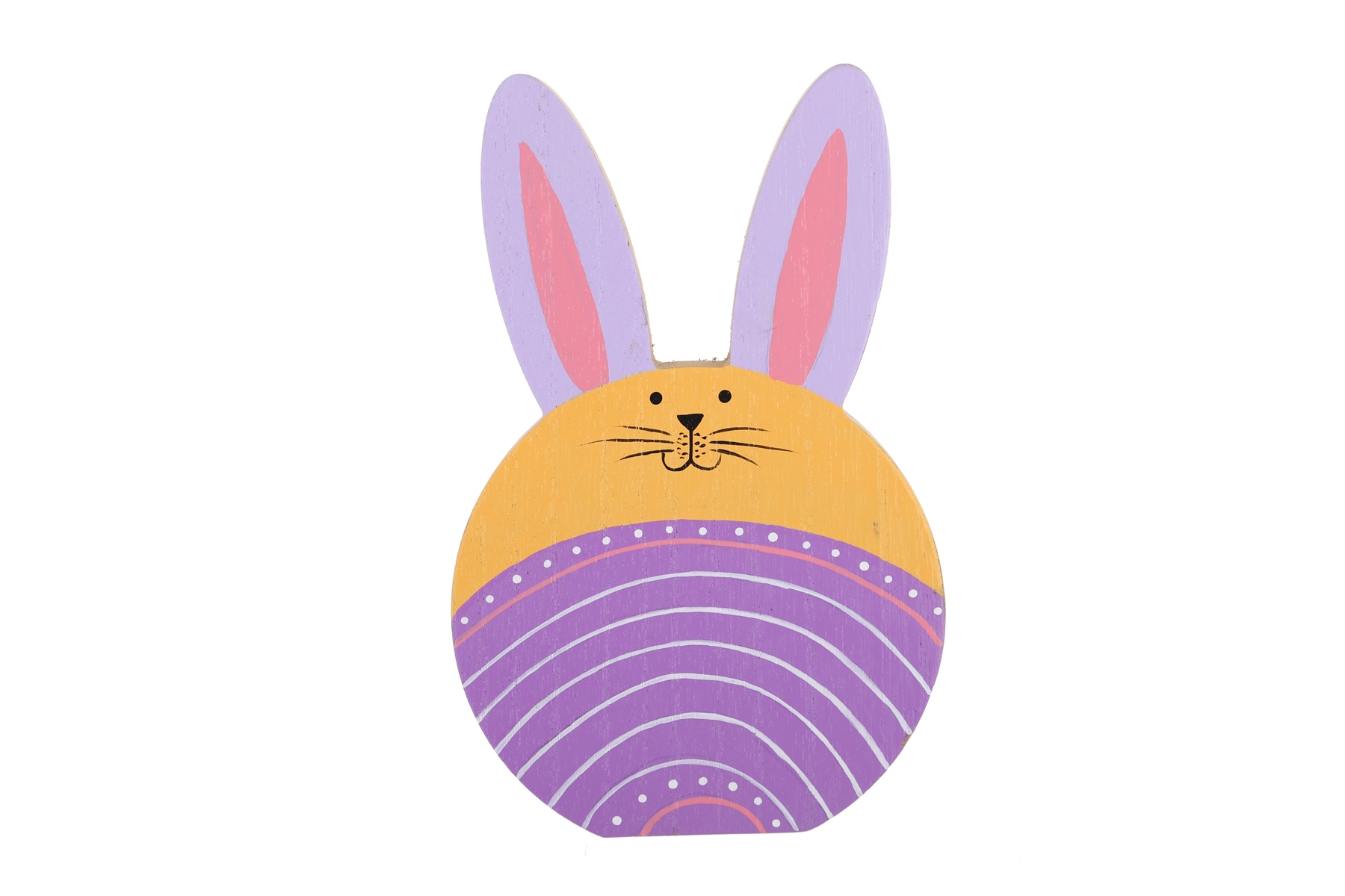 Decoraciones de Pascua para el hogar: Decoración de mesa con forma de conejito de Pascua y mariposa 1