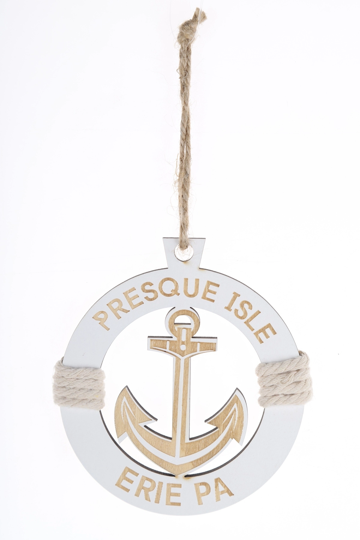 Log Color HNA Decoration Pendant Anchor Pendant Wooden Fish Pendant Wooden Decoration Pendant 1