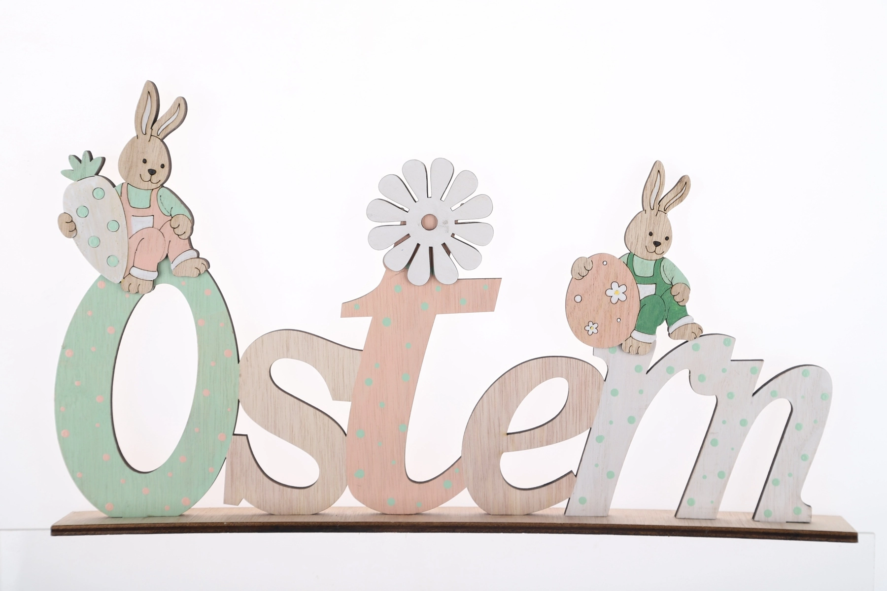 Bunte Ostern Ornamente Kaninchen Desktop Dekorationen Home Dekorationen Nette Desktop Dekorationen 1