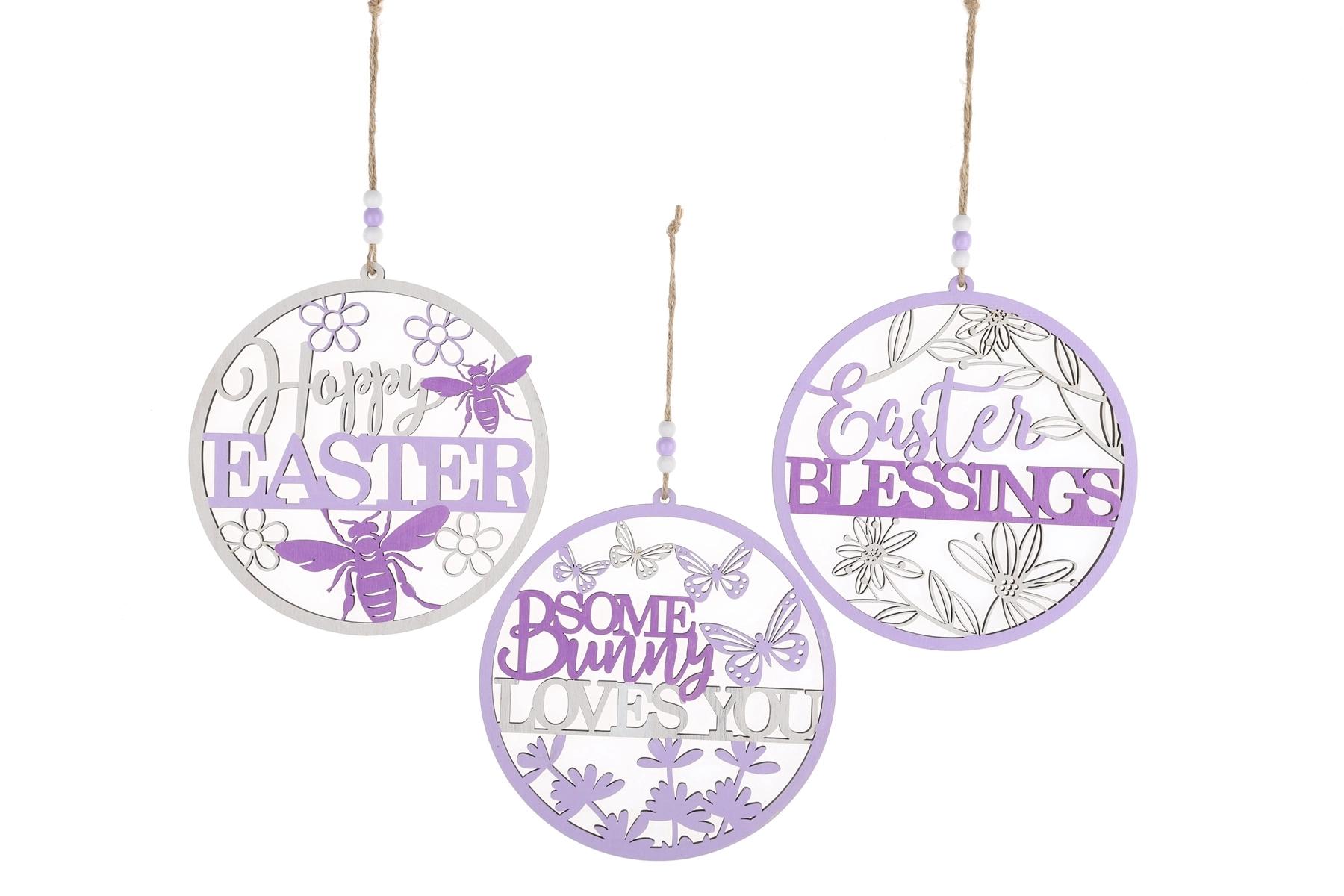 Easter Spring Holiday Home Tree Hanging Ornaments 1