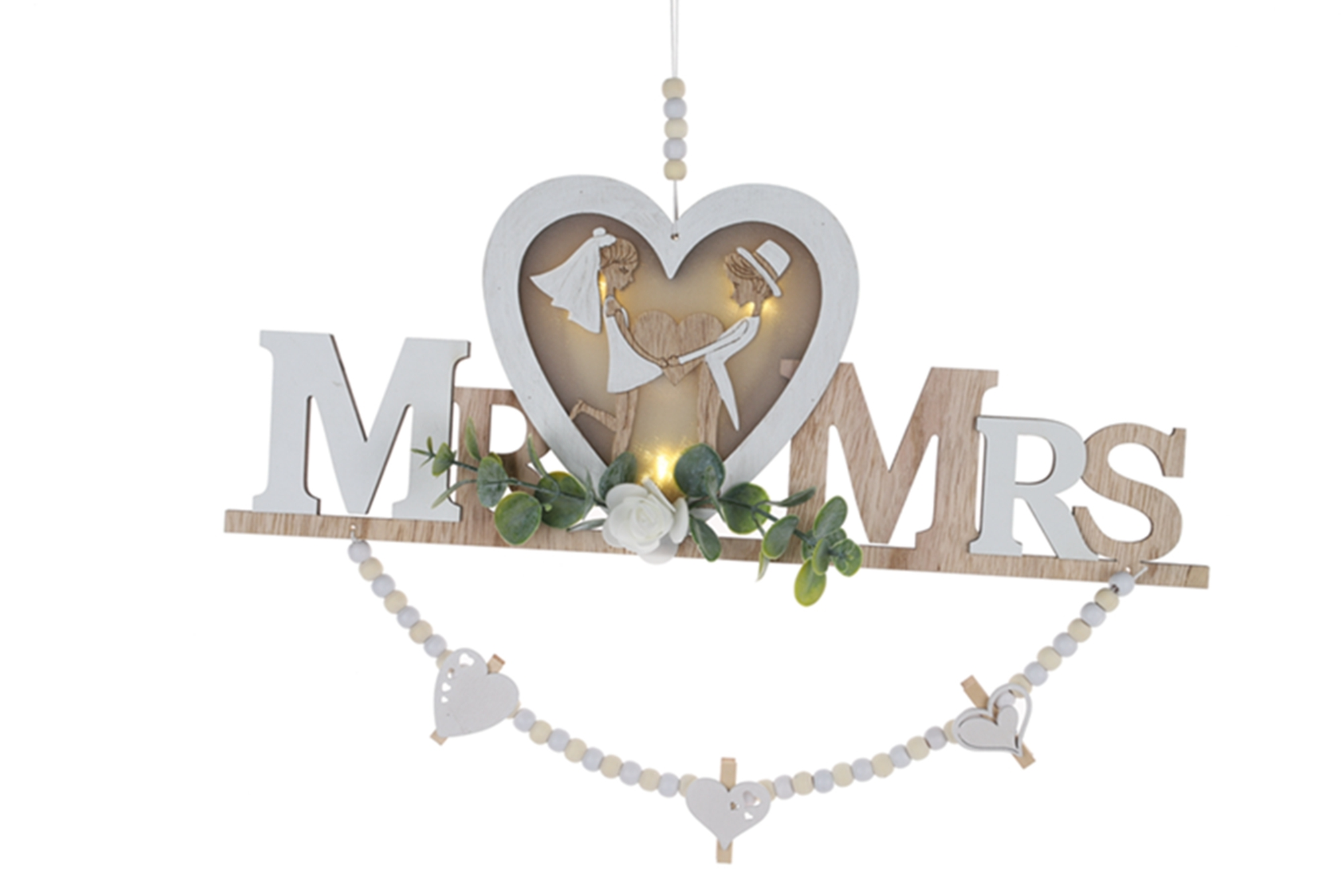Valentinstag Herz Holzornamente Weiß Hochzeit Holzornamente Liebe Durchbrochene Ornamente Handwerk Hochzeit Valentinstag Ornamente 1