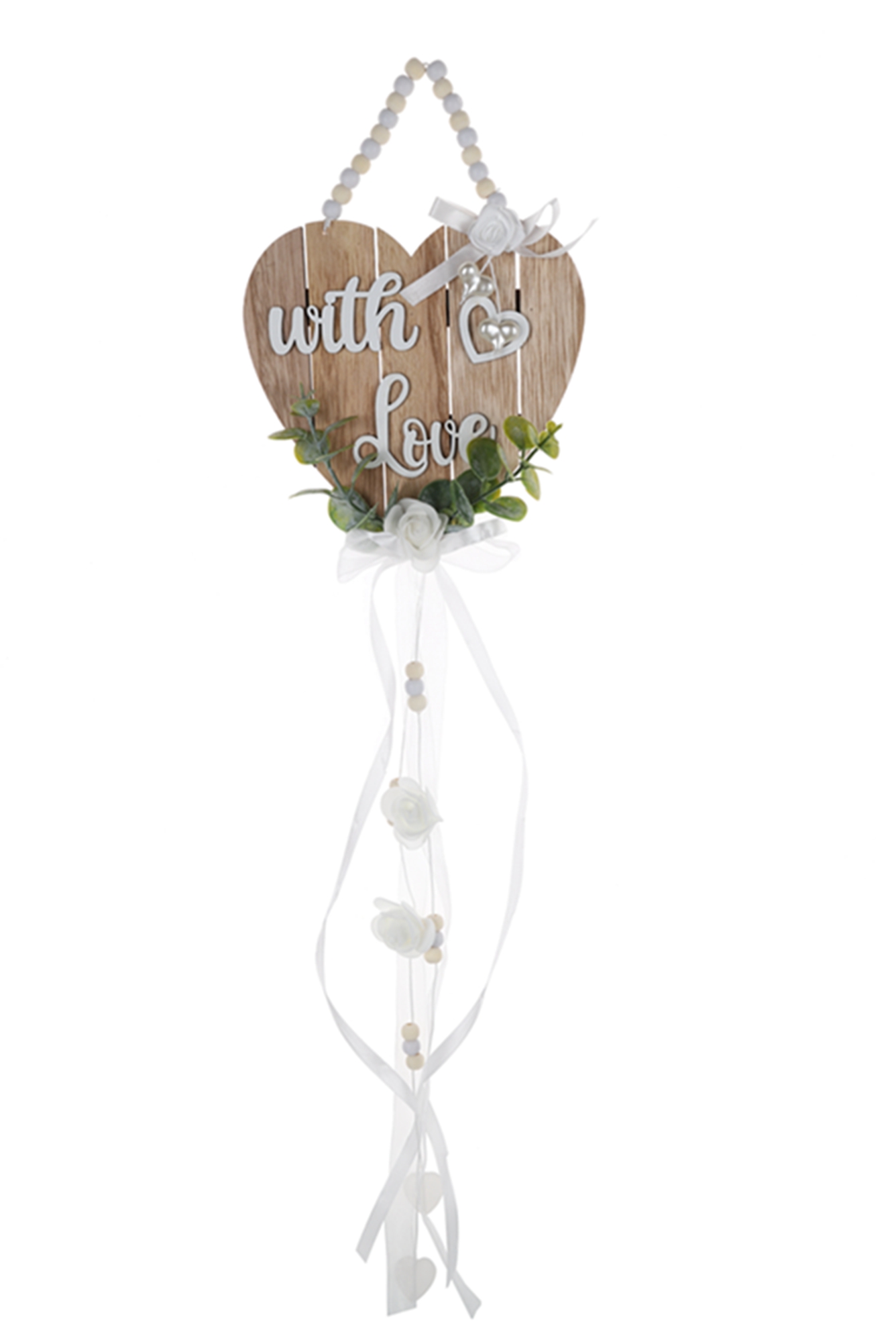 Wedding Heart Hollow Pendant Valentine's Day Wedding Decorations Home Decorations Wooden Decorations 3